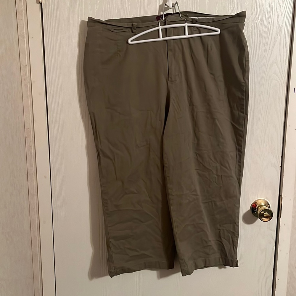 gloria vanderbilt capris